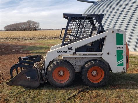 bobcat skid steer 642 for sale|bobcat 642b skid steer.